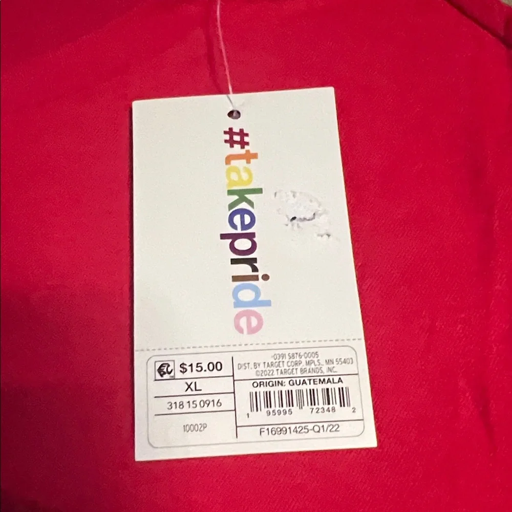 #takepride Pride T-Shirt - Picture 2 of 4